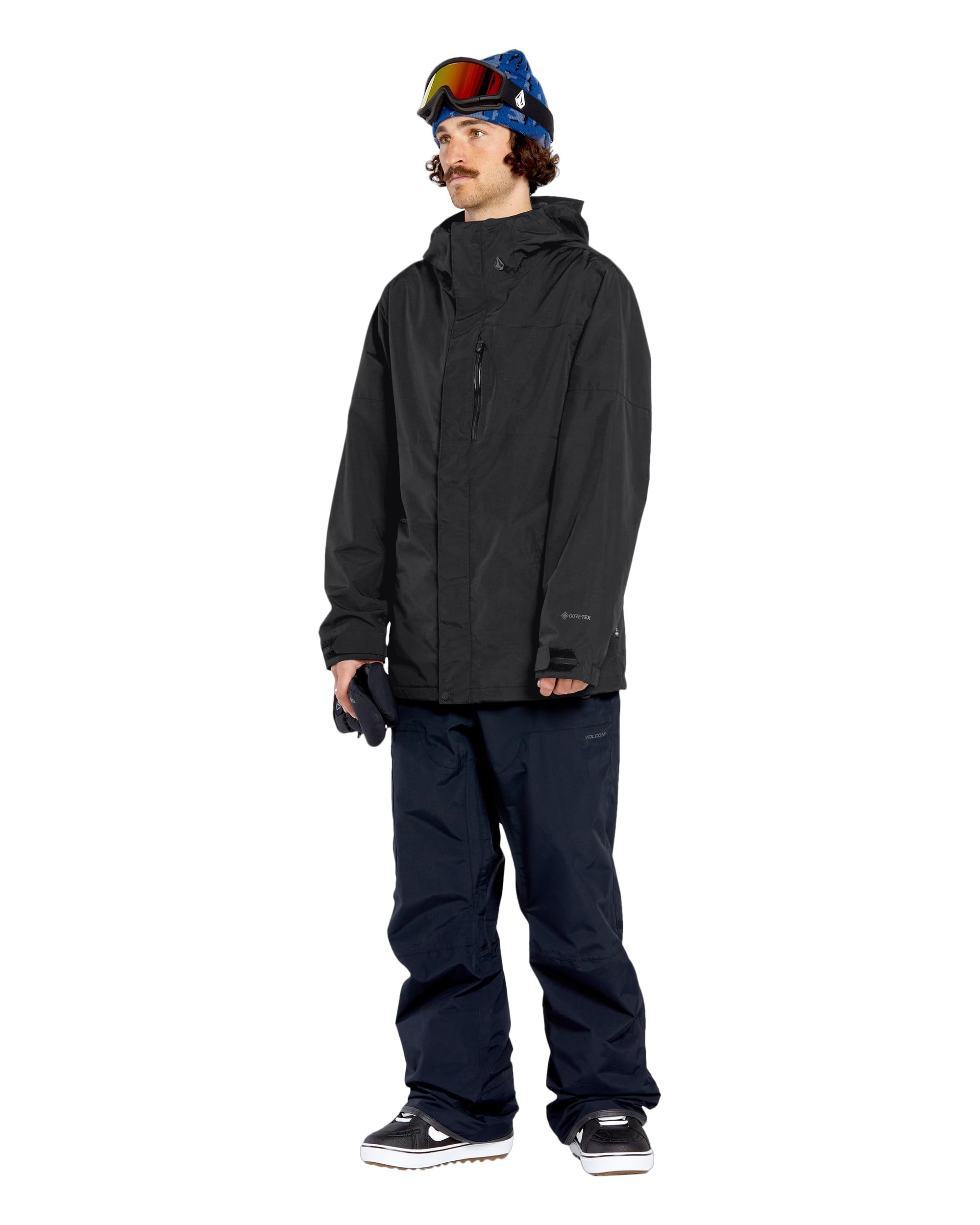 Volcom Chaqueta Gore-tex aislada para hombre L