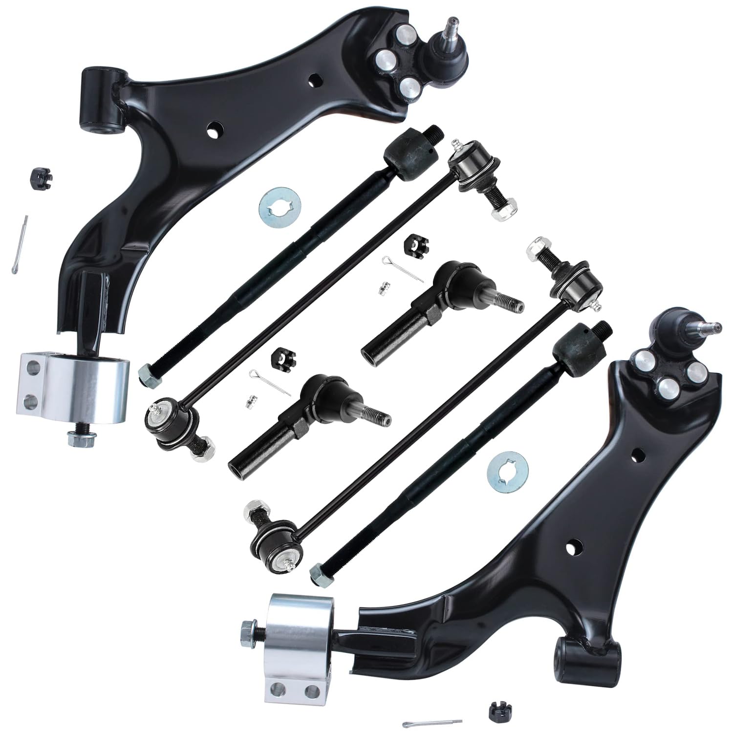 Detroit Axle - Front Lower Control Arms Kit for 2008 2009 Saturn Vue