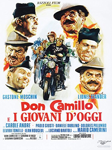 Don Camillo e I Giovani d' Oggi (Dvd) [Italia]
