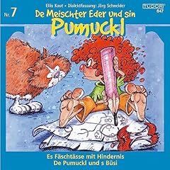 Es F&auml;scht&auml;sse mit Hindernis / De Pumuckl und s B&uuml;si Audiolibro Por Ellis Kaut, J&ouml;rg Schneider arte de portada