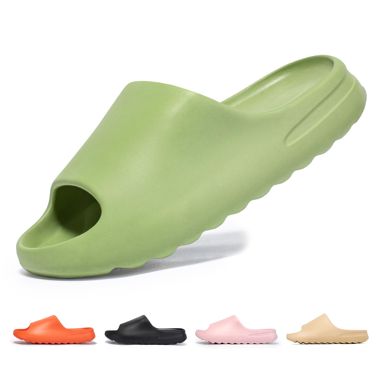 Jesindr Cozy Slides Original Uomo Donna Ciabatte da Bagno Antiscivolo Ciabatte Da Bagno Ciabatte Morbide Nuvole Schlappi Scarpe Nuvolose Unisex Gomma Cloud Slippers Estate Beach Slide Sandali