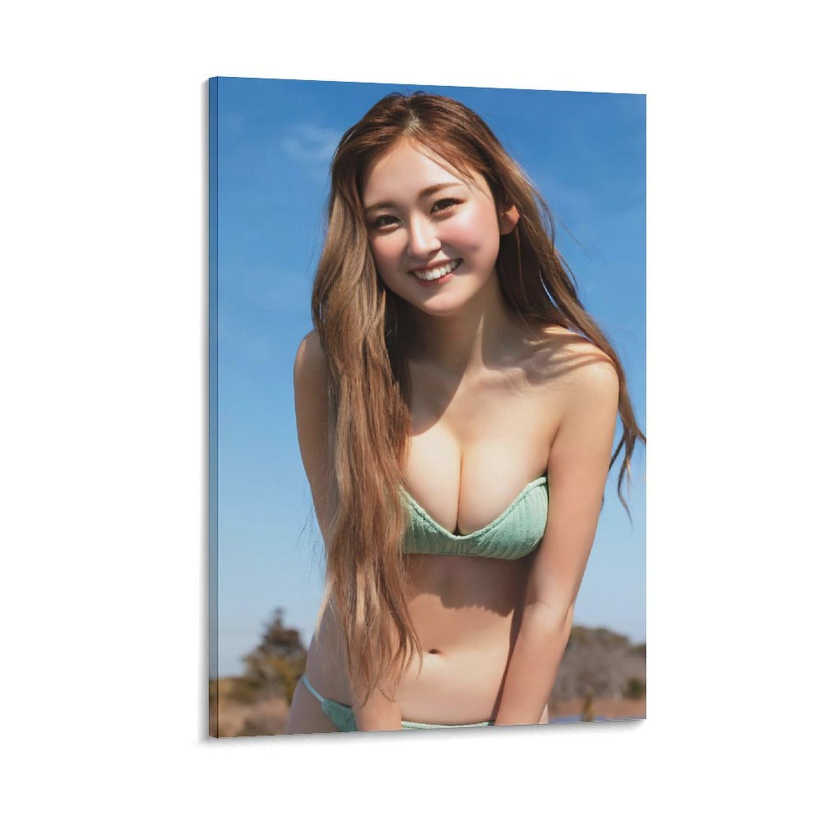 Amazon.co.jp: 古川優奈 ゆうちゃみ 美少女夏の水着ポスター (50