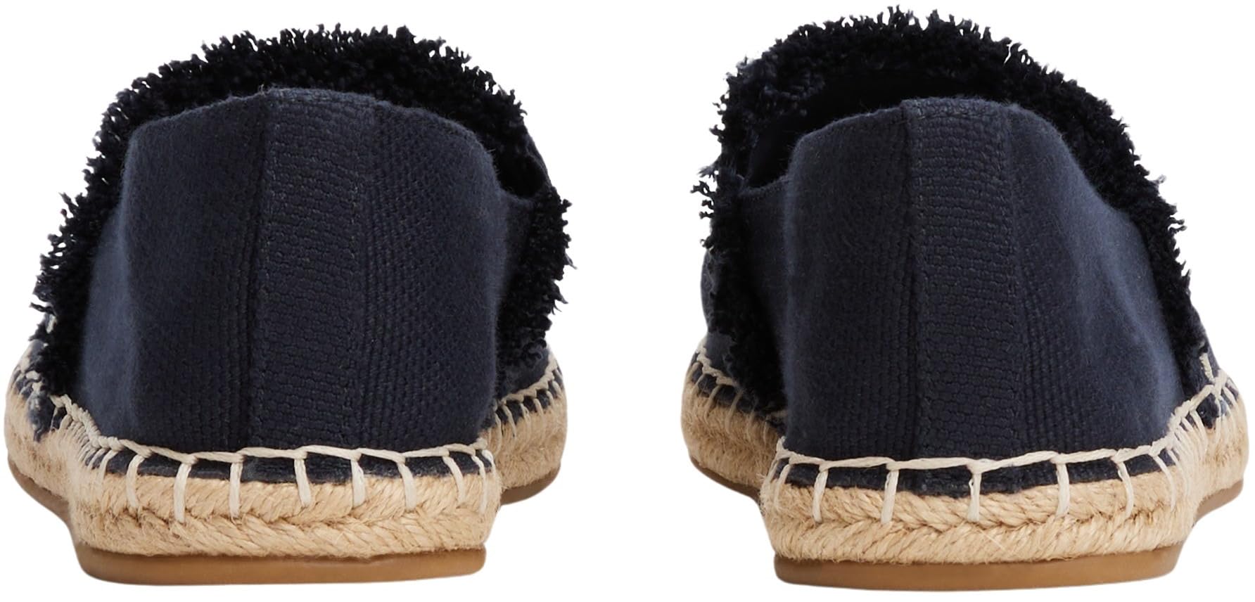 Tommy Hilfiger Donna Espadrillas Fringe Canvas Closed con Logo