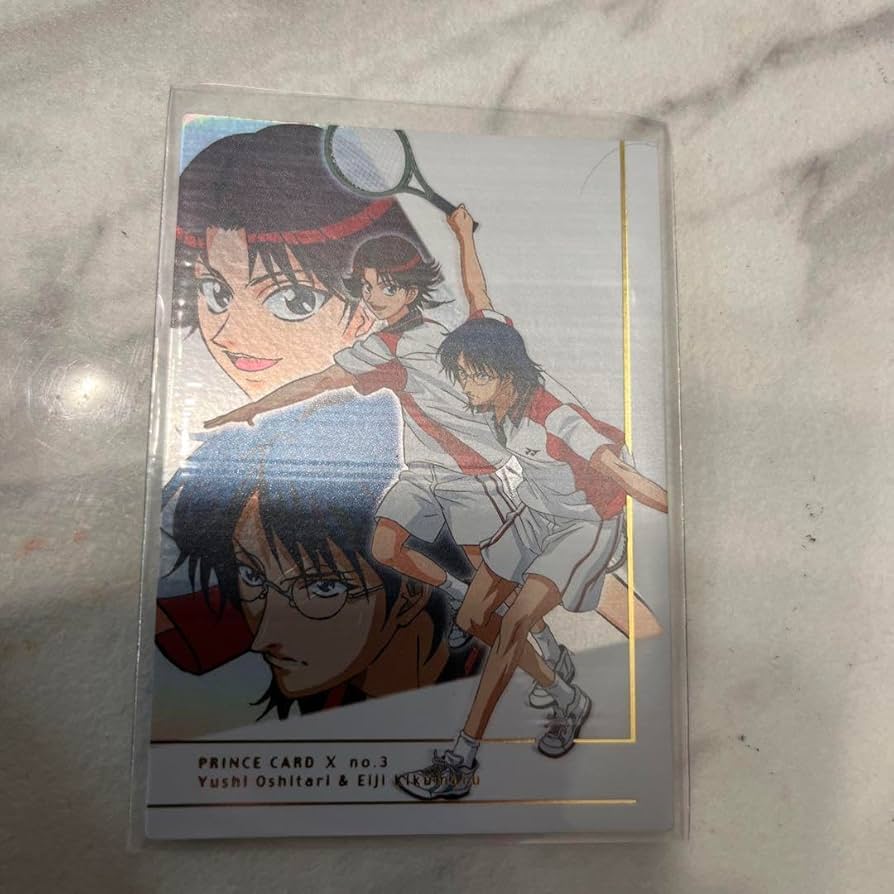 【青学】テニスの王子様 菊丸英二 トレーディングカードセット トレカ 18枚 青学】テニスの王子様 菊丸英二 トレーディングカードセット