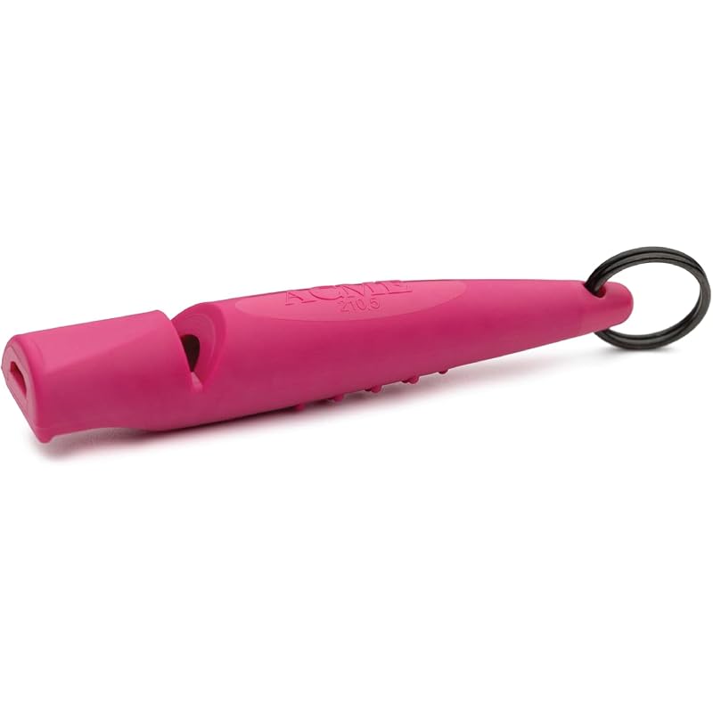 Apito para Adestramento de Cães ACME Alpha 211.5, Frequência Padronizada 5400 Hz, Magenta Pink