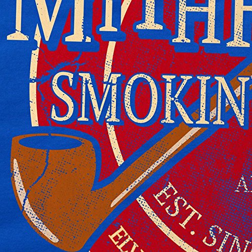 style3 Mithrandir´s Smoking Lounge T-Shirt Homme, Taille:, Couleur:Bleu – vue 3