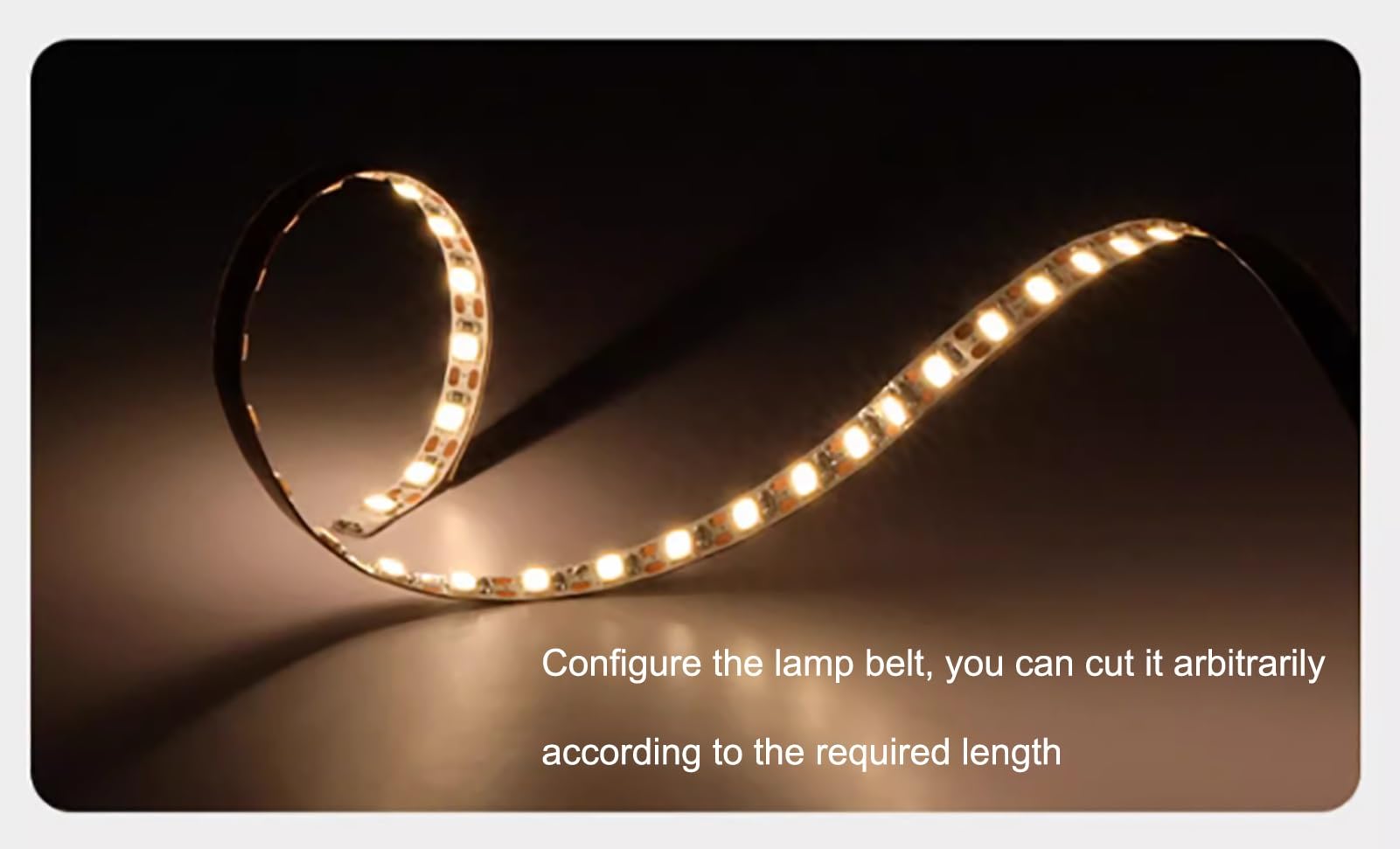 Luci a LED luminose a infrarossi, per esterni e interni, in alluminio, con design illuminato, 120 cm / 47.24in, perfette per illuminazione sicura e patio