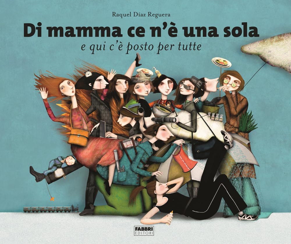 Di mamma ce n'è una sola e qui c'è posto per tutte