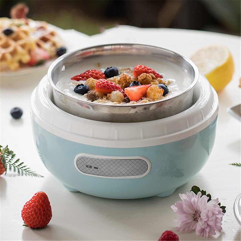 1l Yogurt Maker Automatic Yogurt Machine Household Yogurt Tools Kitchen Appliance Stainless Steel Inner