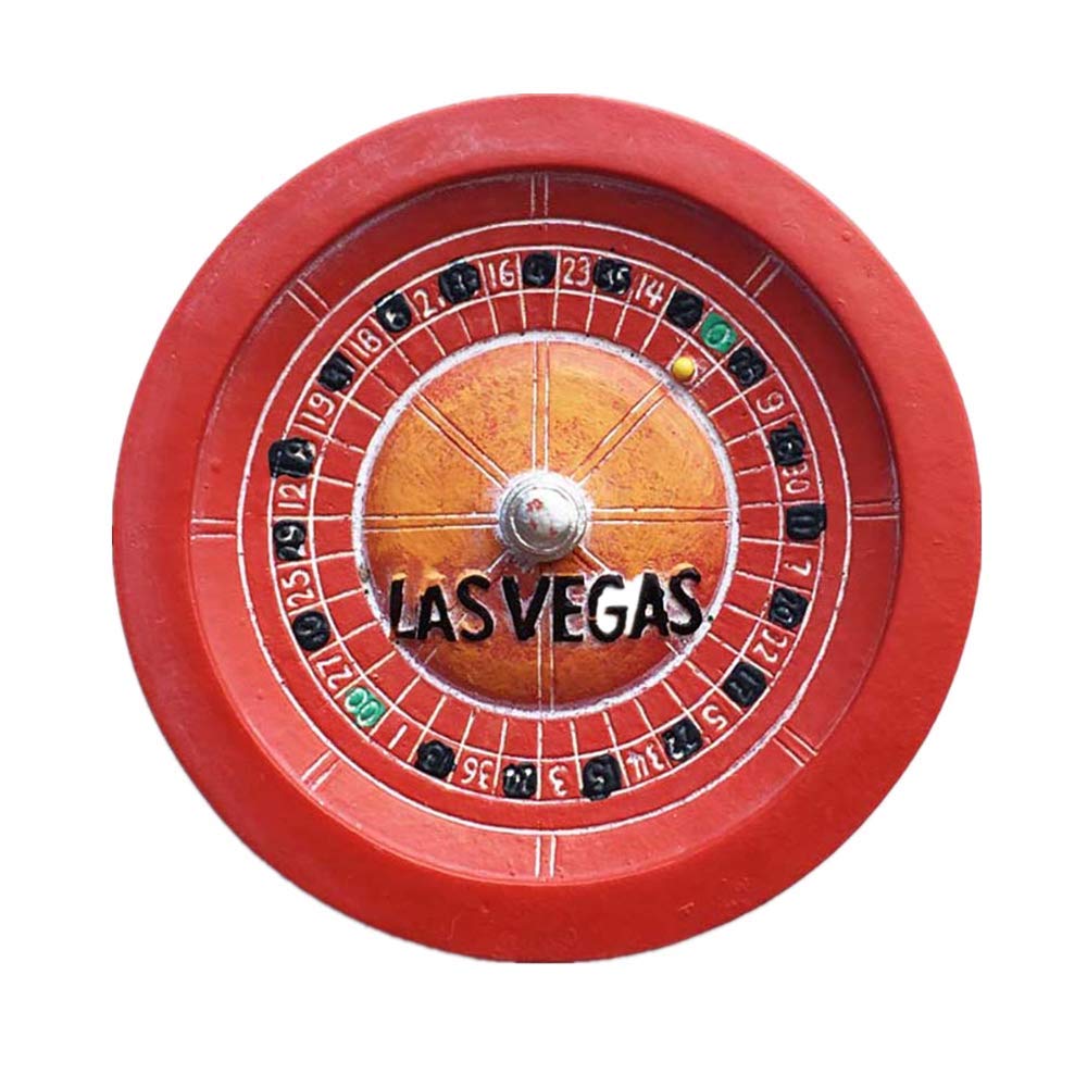 Muyu Magnet Las Vegas Nevada Usa 3D Fridge Magnet Travel Souvenir Gift Home Kitchen Decoration Magnetic Sticker, America Refrigerator Magnet Collection