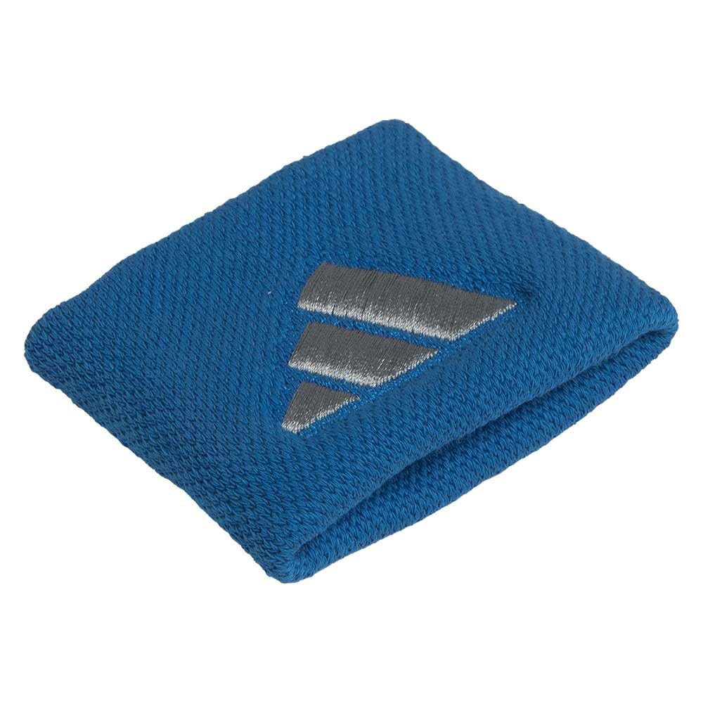 adidas Muñequeras Padel 1 par Talla S 6.5cm Azul