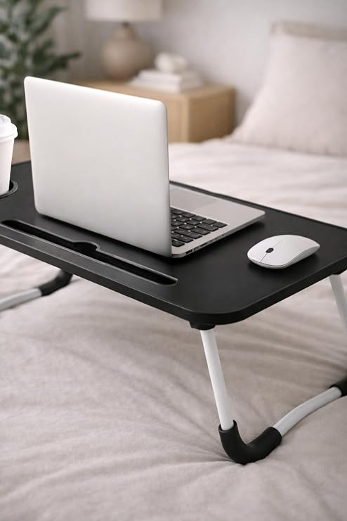 Hodbehod Portable Foldable Bed Sofa Table Top Laptop Computer Desk