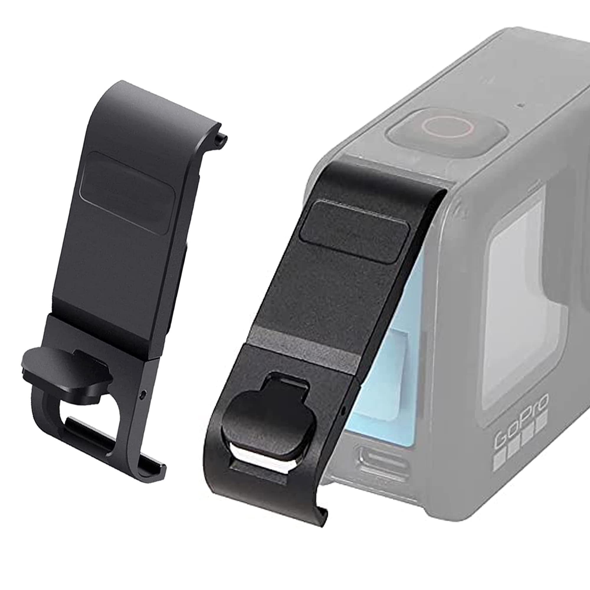 Replacement Side Door for GoPro Hero 10/Hero 9 Black, 2 GOPRO 9/10