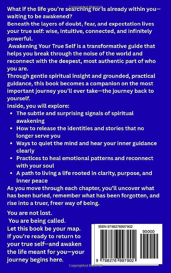 Awakening Your True Self: A Practical Handbook for Spiritual Awakening - Image 2