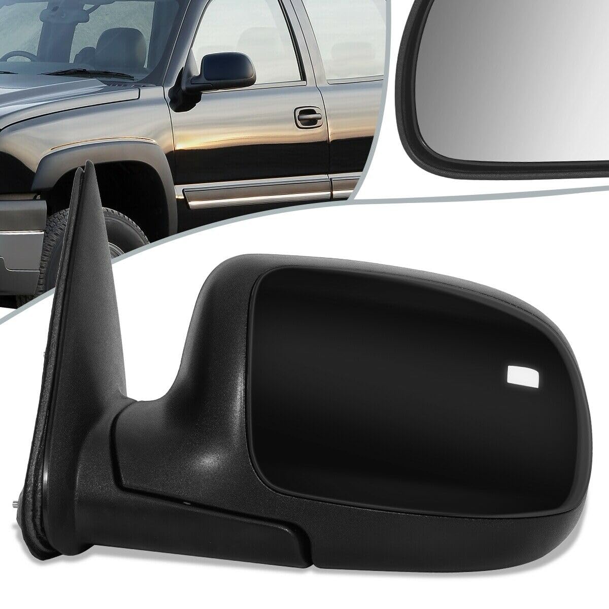 Amazon.com: AWPWAY 1pc Left Driver Side Paintable Power Heated