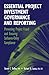Essential Project Investment Governance and Reporting: Preventing Project Fraud And Ensuring Sarbanes-Oxley Compliance
