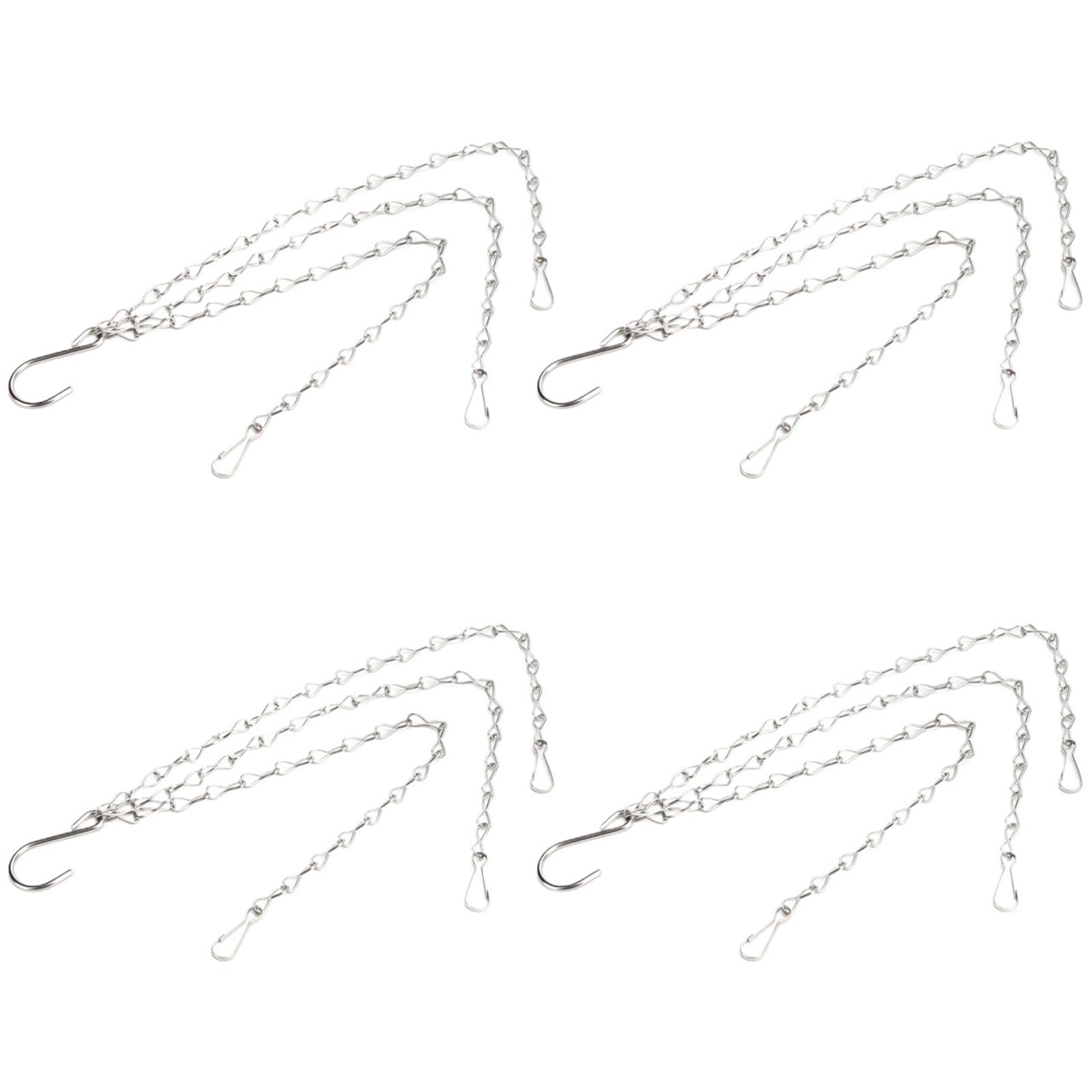 Chaînes de panier suspendues pour sublimer votre jardin secret toute l'année