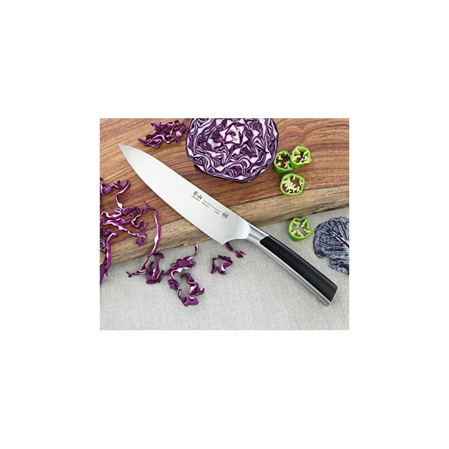 Cangshan-N-Series-59106-German-Steel-Forged-Chefs-Knife-8-Inch Cangshan N Series 59106 German Steel Forged Chef's Knife, 8-Inch
