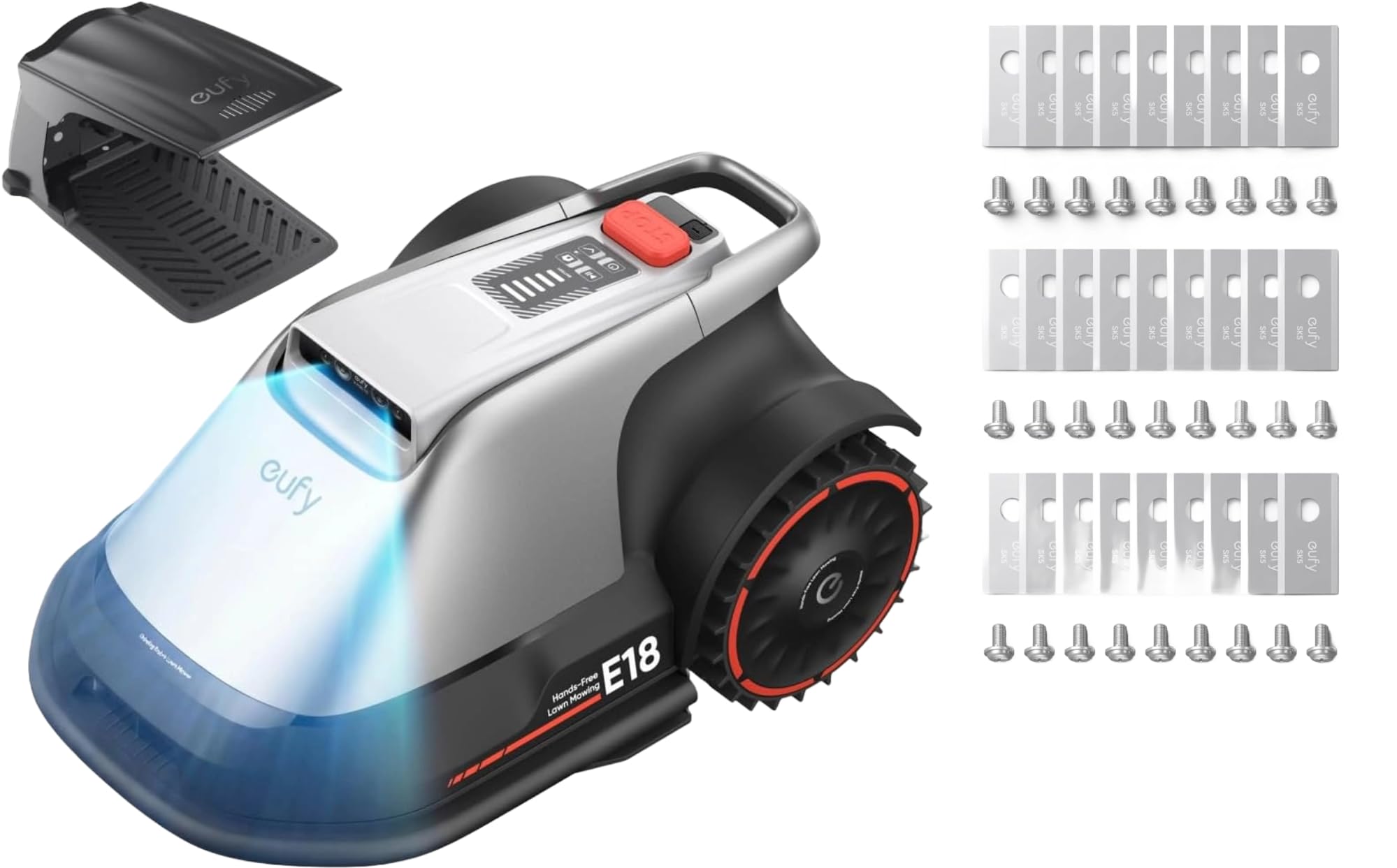 eufy E18 Robot Tondeuse sans Fil périphérique ni RTK