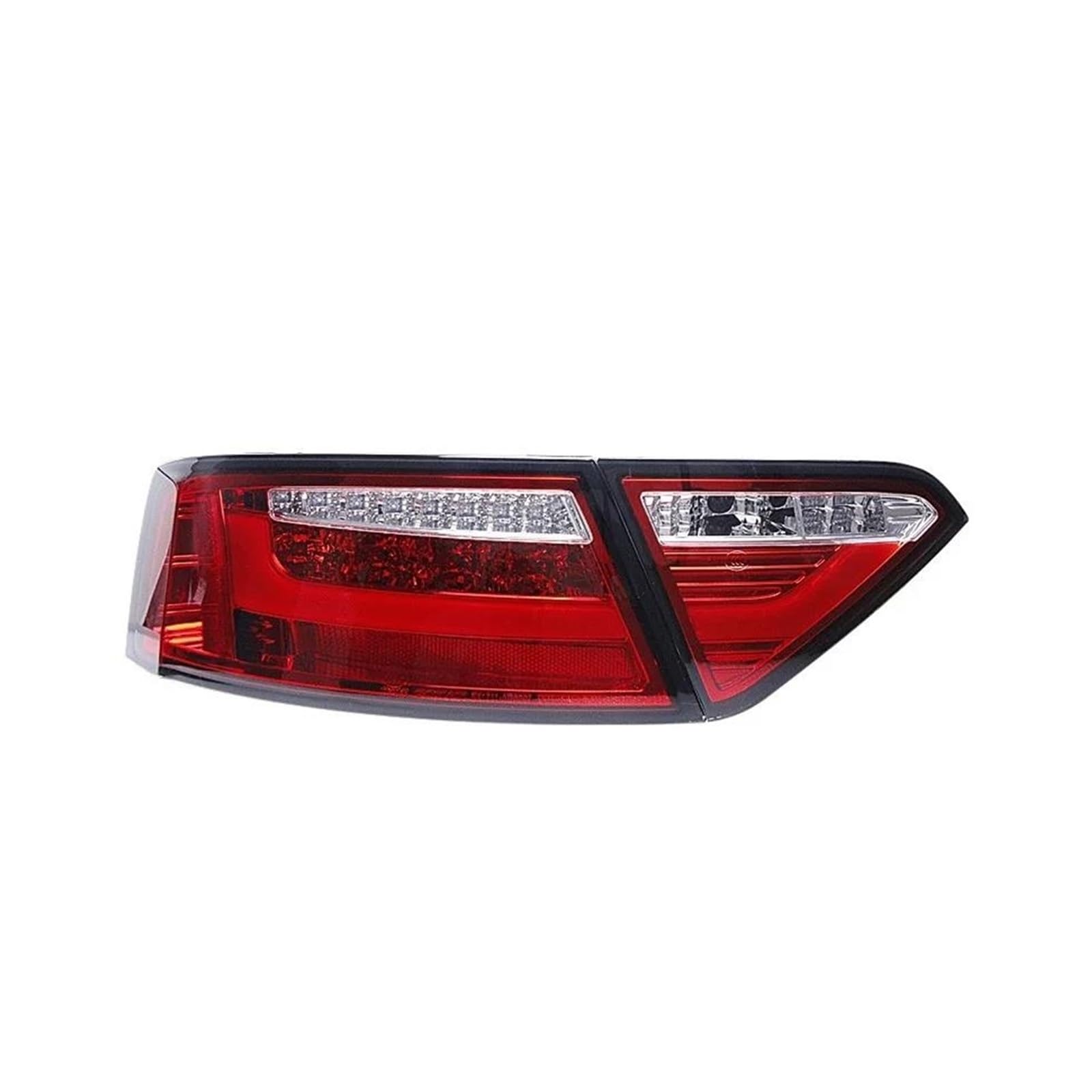 Tylne światło samochodowe Dla Audi A5 S5 2008-2016 Akcesoria Samochodowe Lampy Światła Lampa Tylna Facelift Tylny Sygnał Motoryzacyjny HIOPILKIKG