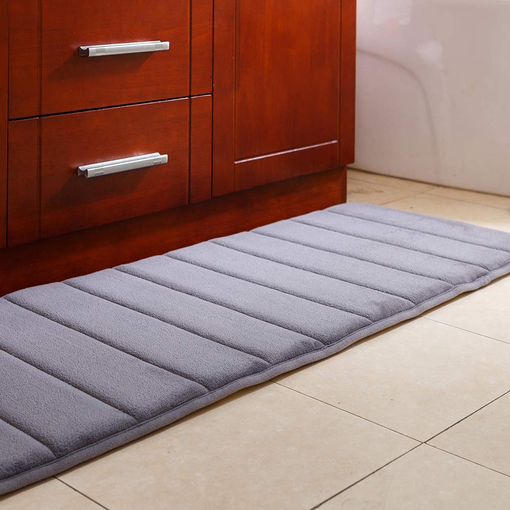 Hardwood Floor Chair Mat, 48 x 60 inch Chair Mat for Hardwood Floor Multi-Purpose Desk Chair Mat Floor Protectors for Hardwood, Vacuum Tech, No Glue, Splicing Design