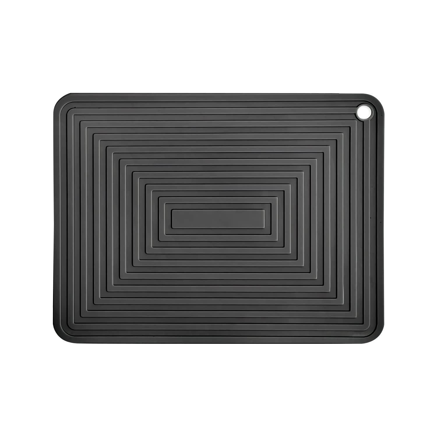 Dessous De Plat En Silicone - OMABETA - Pliable - Résistant à La Chaleur - Antidérapant