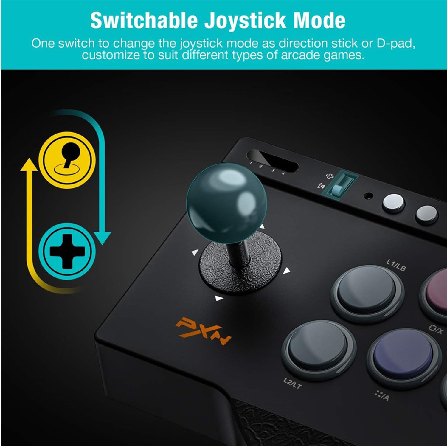Amazon.co.jp: PXN 【 メーカー正規品】 リアル アーケード
