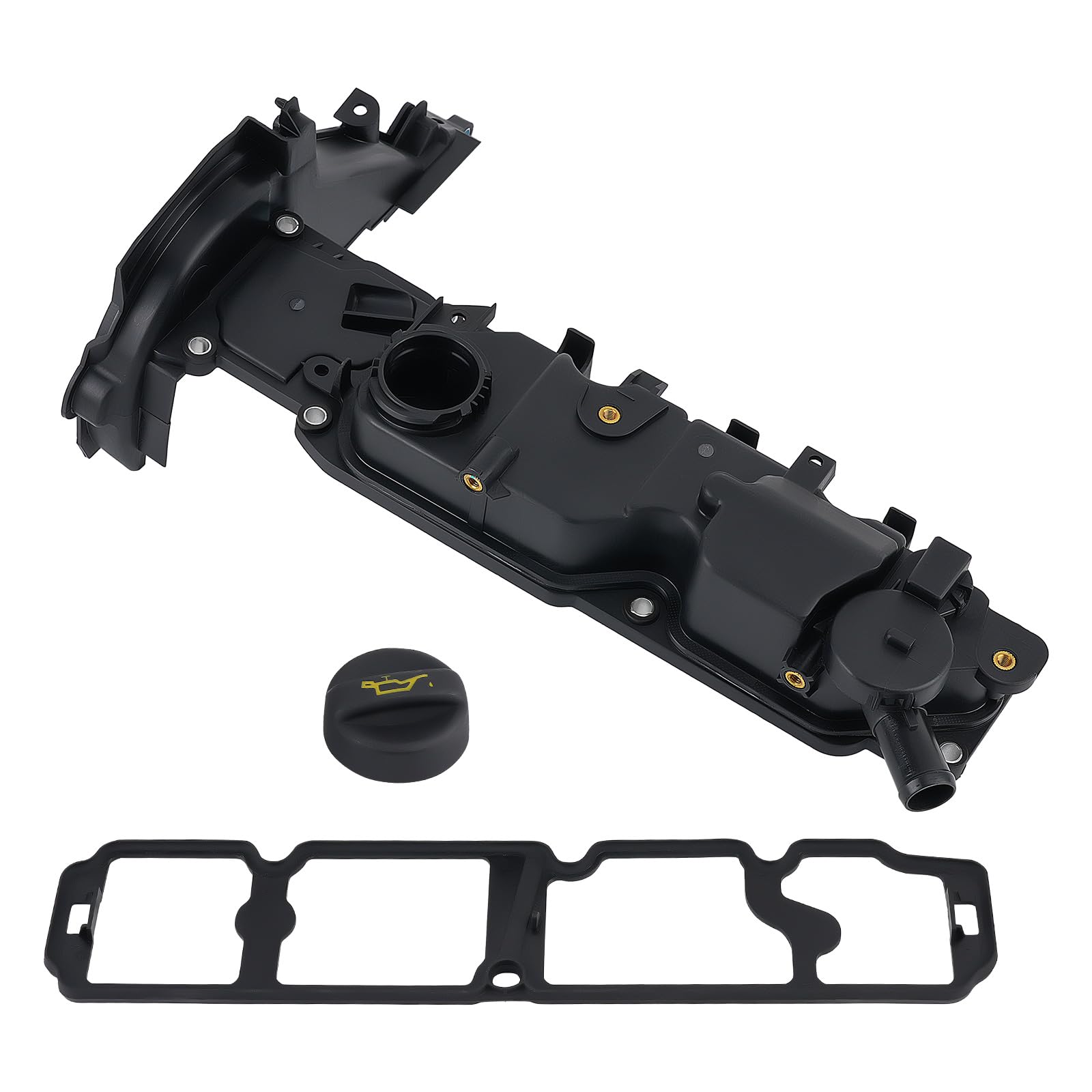 maXpeedingrods AV6Q6K271AA Ventildeckel Zylinderkopfhaube für Berlingo C3 C4 C5 DS3 DS4 DS5 Jumpy, für Peugeot 207 208 308 4008 5008 Expert 1,6 l