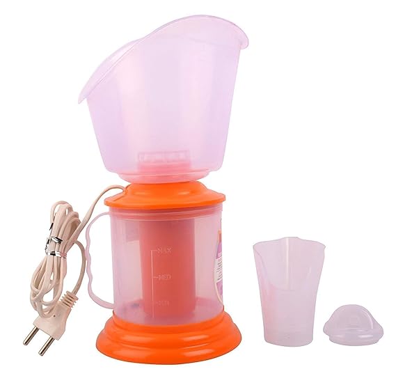 Swastik Vaporizer Steamer Naulakha 3-in-1 Steam Sauna & Inhaler - Color May Vary