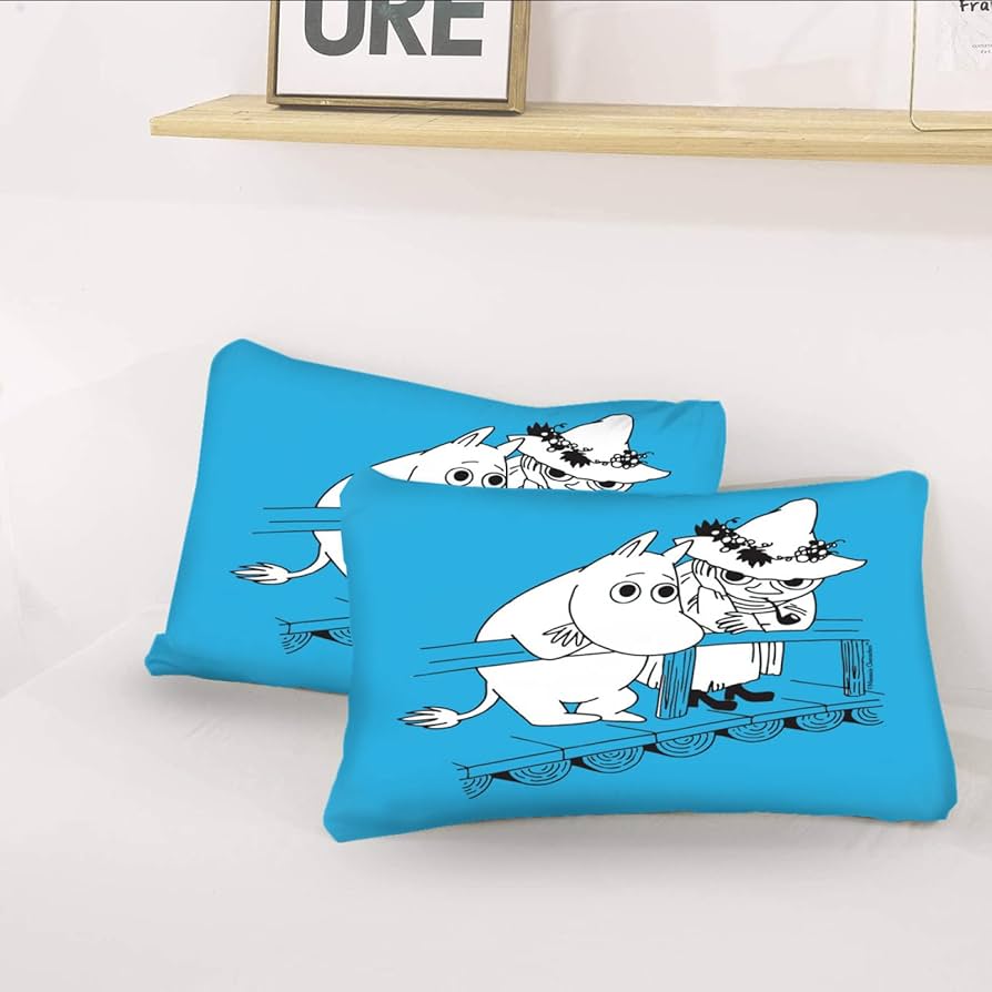 ムーミン　ミイ　布団カバー　セット Amazon｜Moomin ムーミン ちびのミイ 布団カバー 3点セット