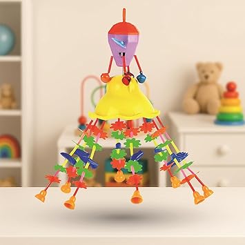 Merry Go Round Baby Musical New jhoomer Toys with Hanging Jhoomer Rattle Kids Toy.