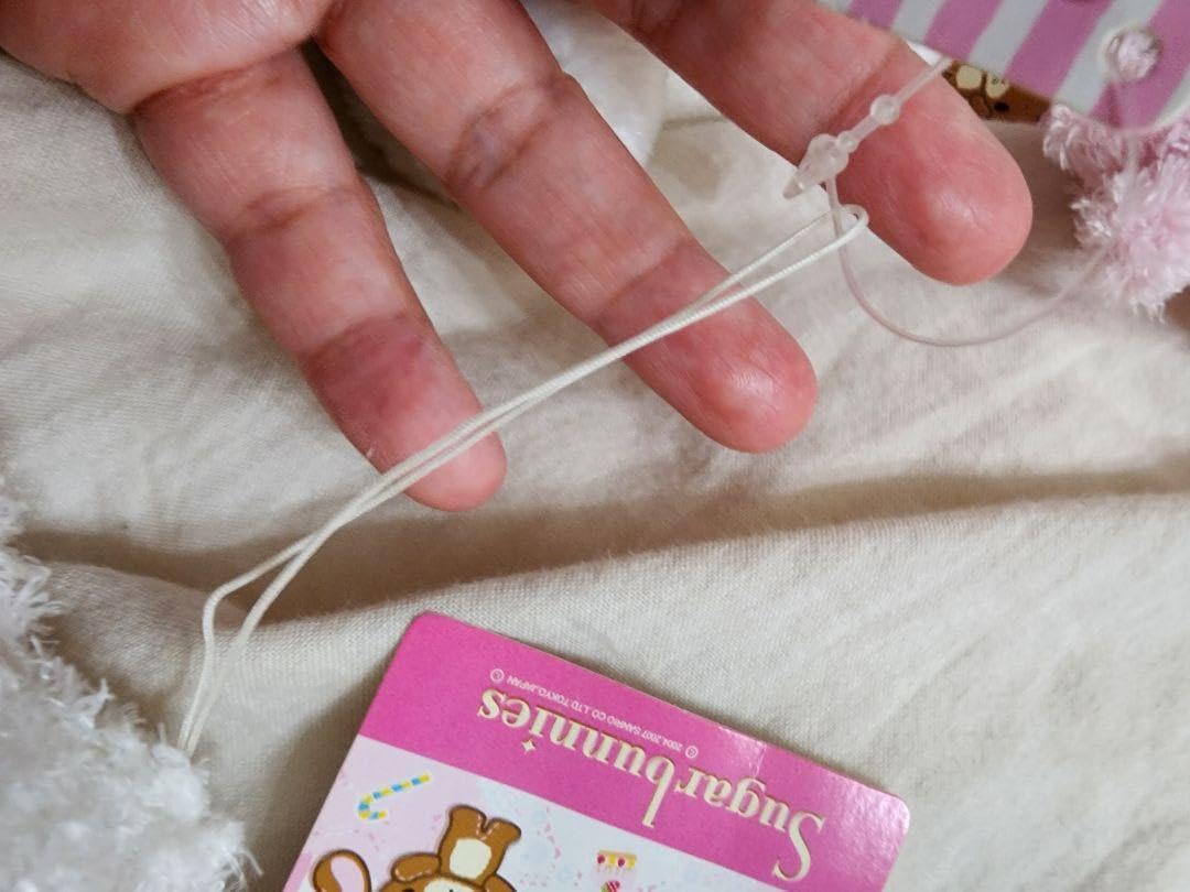 Amazon.co.jp: タグ付き シュガーバニーズ ぬいぐるみ マスコット 5点