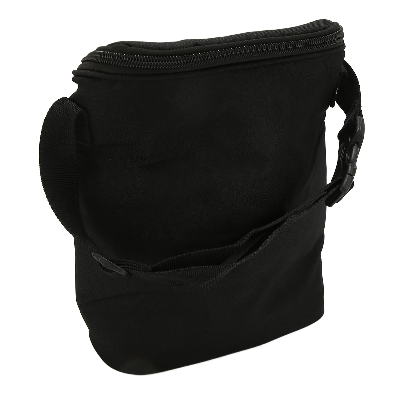 Baby-Isolierflaschentasche für Stillende Mütter, wasserdichte und Auslaufsichere Wärmespeicherung, Passend für 2 Babyflaschen, aus Strapazierfähigem Polyester, Schwarz