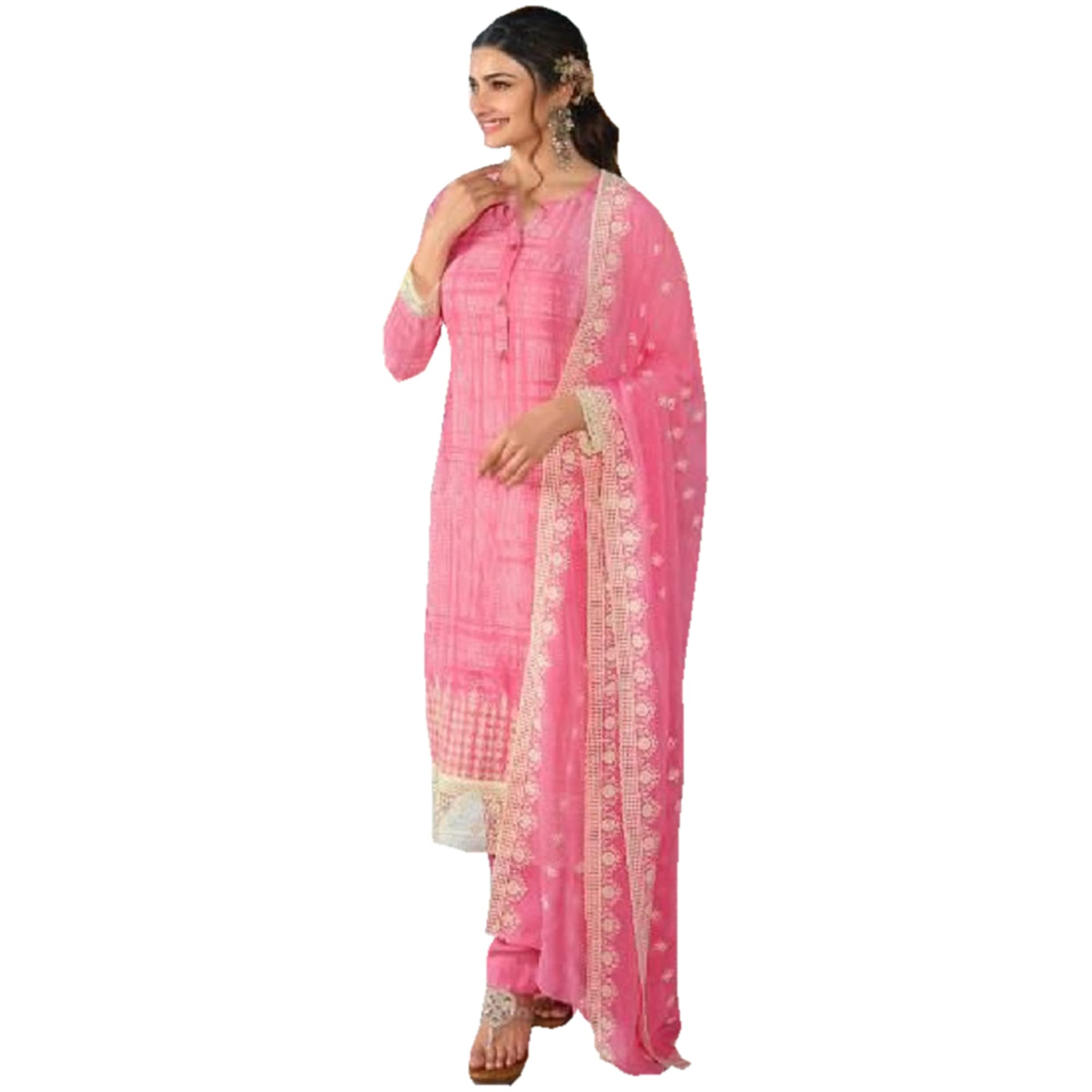 The kurti bazaarEthnic Party Wear Indian Plus Size Salwar Kameez Dupatta Suits Pakistani Ready to Wear Trouser Pant Dress