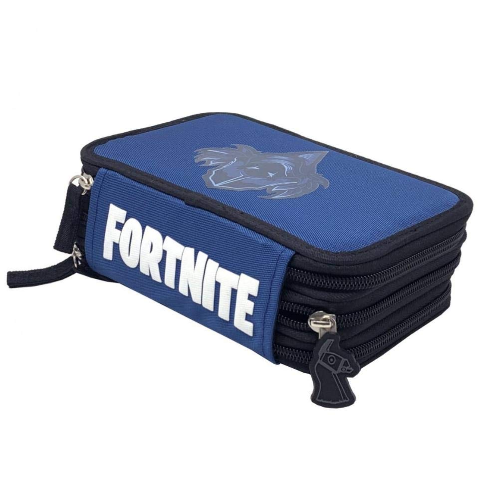 Astuccio Corredo 3 Zip Raven - Fortnite 2020-2021