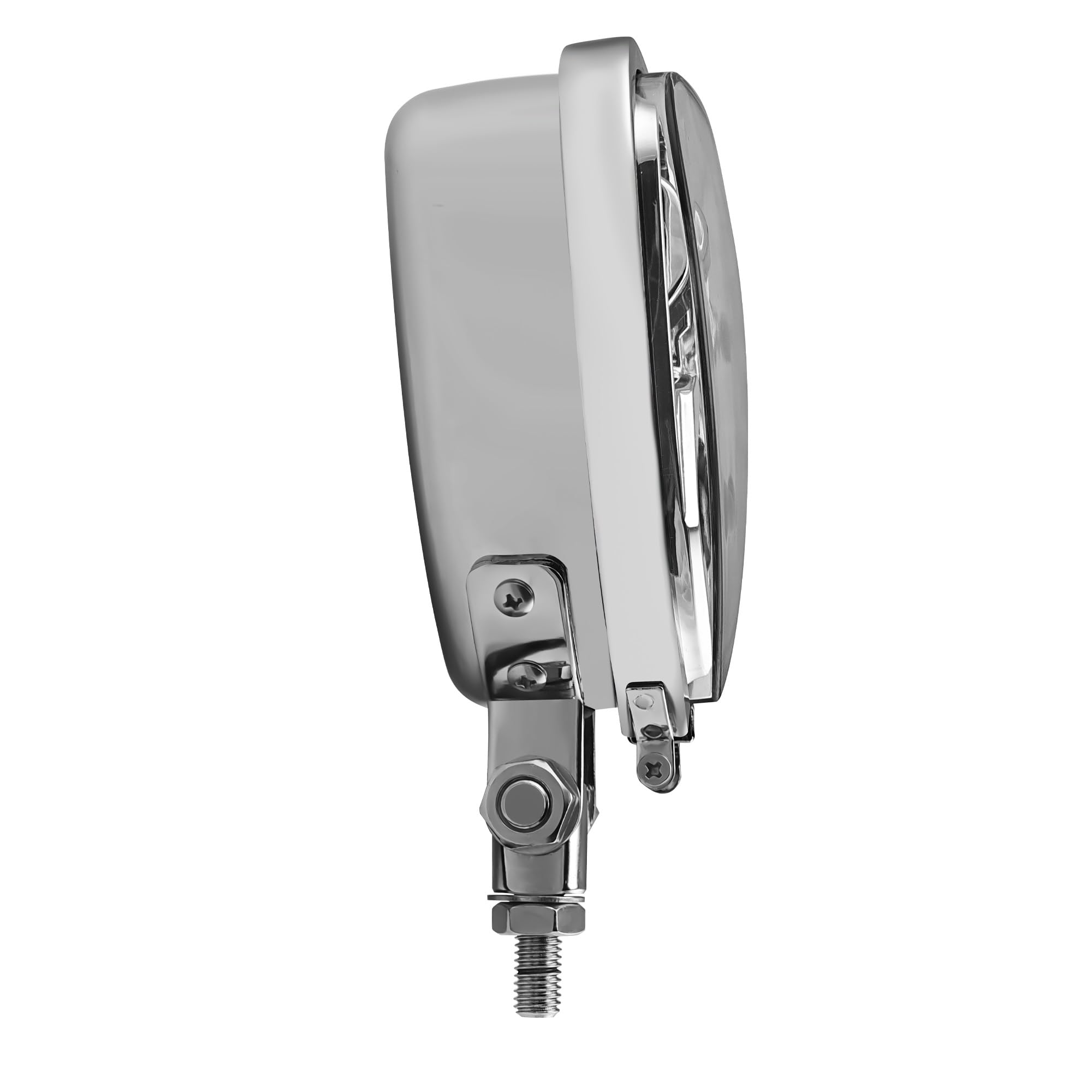 Faros Motocicleta Luz Triangular LED para Motocicleta LED Antiniebla | Luz Triangular LED Para Motocicleta Soporte Conexión Doble Lámpara Para Touring Para Chopper Para Bobber