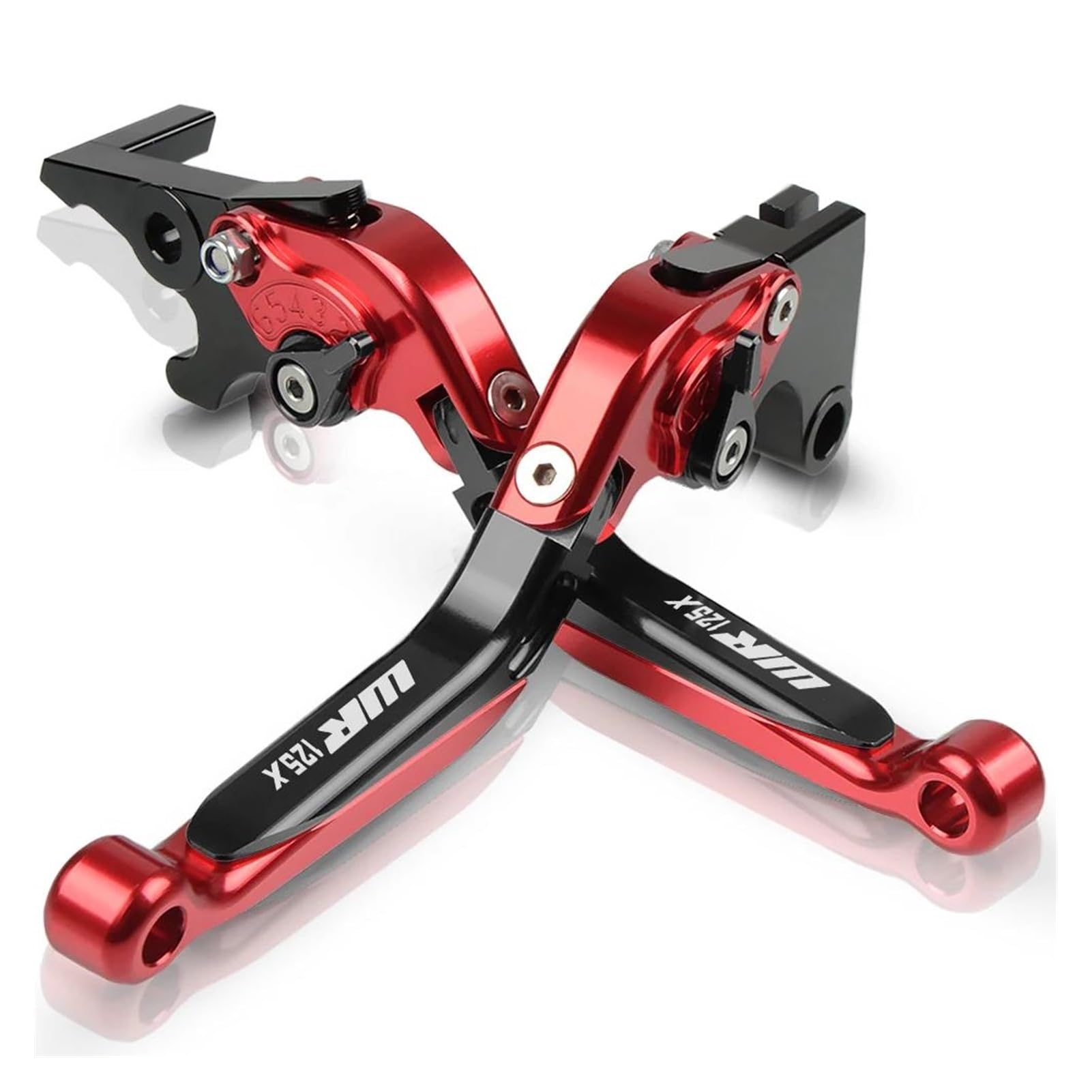 Taobozi 8 Motorcycle Joystick For Wr125x Wr125 X Wr 125X 2012-2016 Handle Brake Clutch Levers(8)