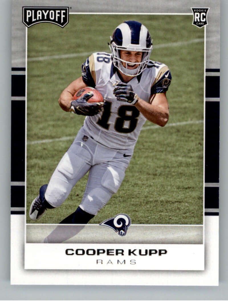2017 Panini Playoff #232 Cooper Kupp Los Angeles Rams Rookie
