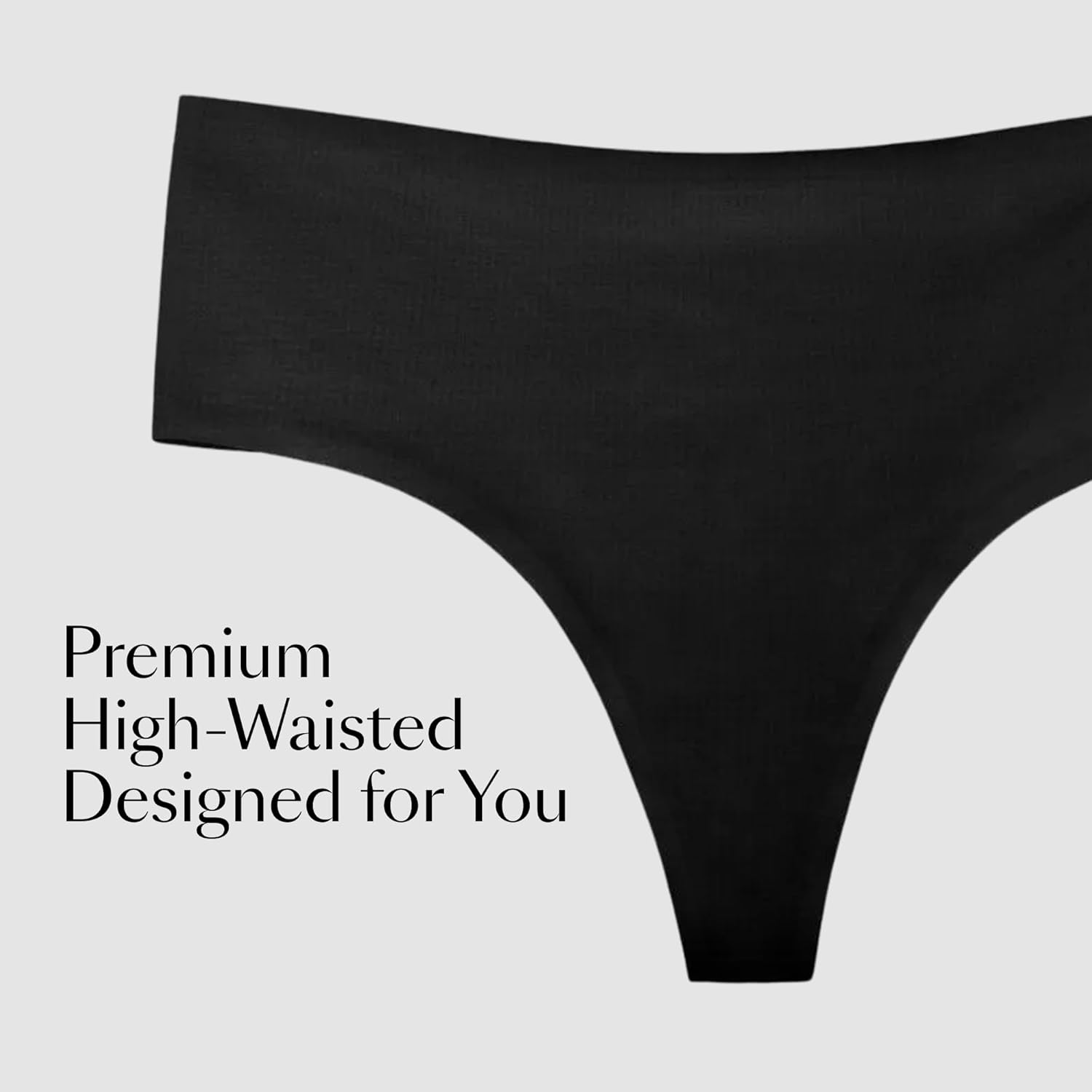 EBY womens Seamless High Waisted Underwear - Image 4