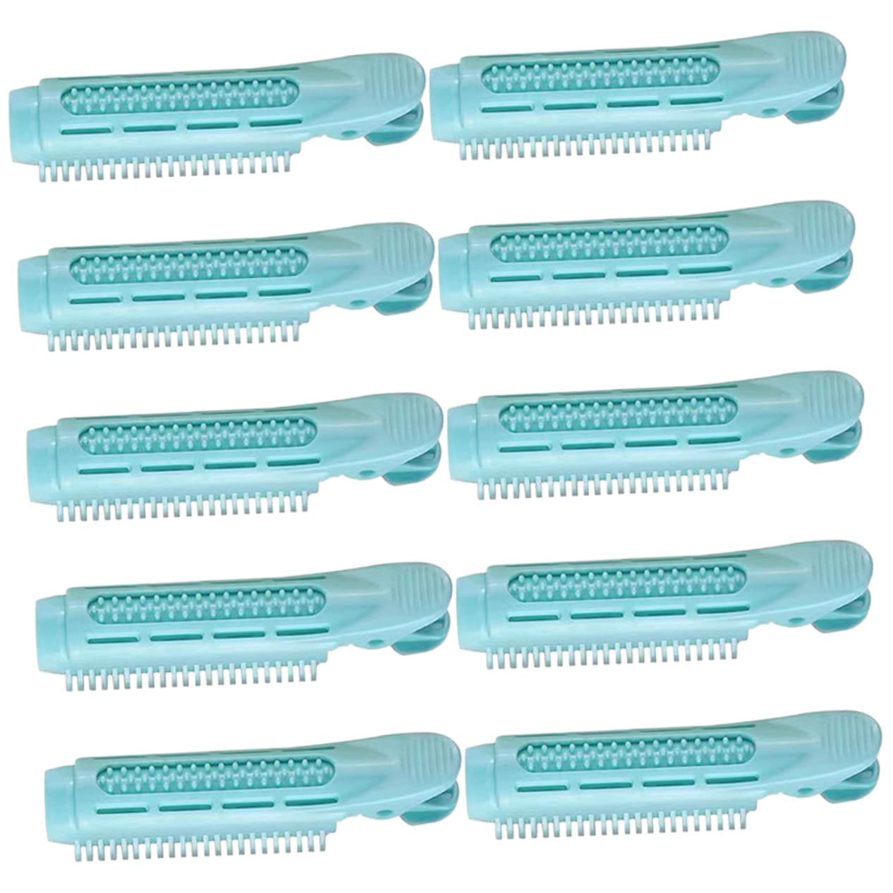 Healeved 2 Sets Voluminöse Flauschige Haarklammern Für Frauen Kleine Haarklammern Für Mädchen Zubehör Werkzeuge 10 Stück x 2