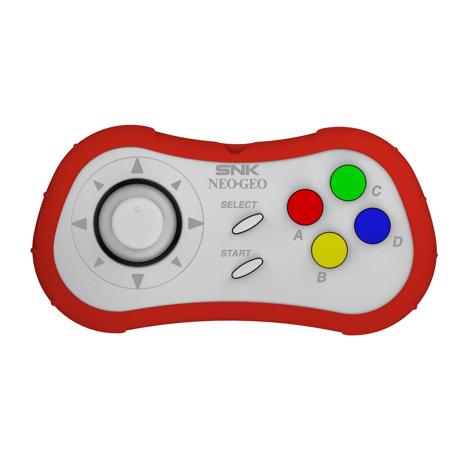 Amazon.co.jp: NEOGEO mini PAD 専用シリコーンケース(赤) : ゲーム