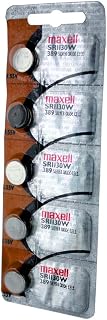 Maxell SR1130W SR54 SG10 SR1130 389 Silver Oxide Watch Battery