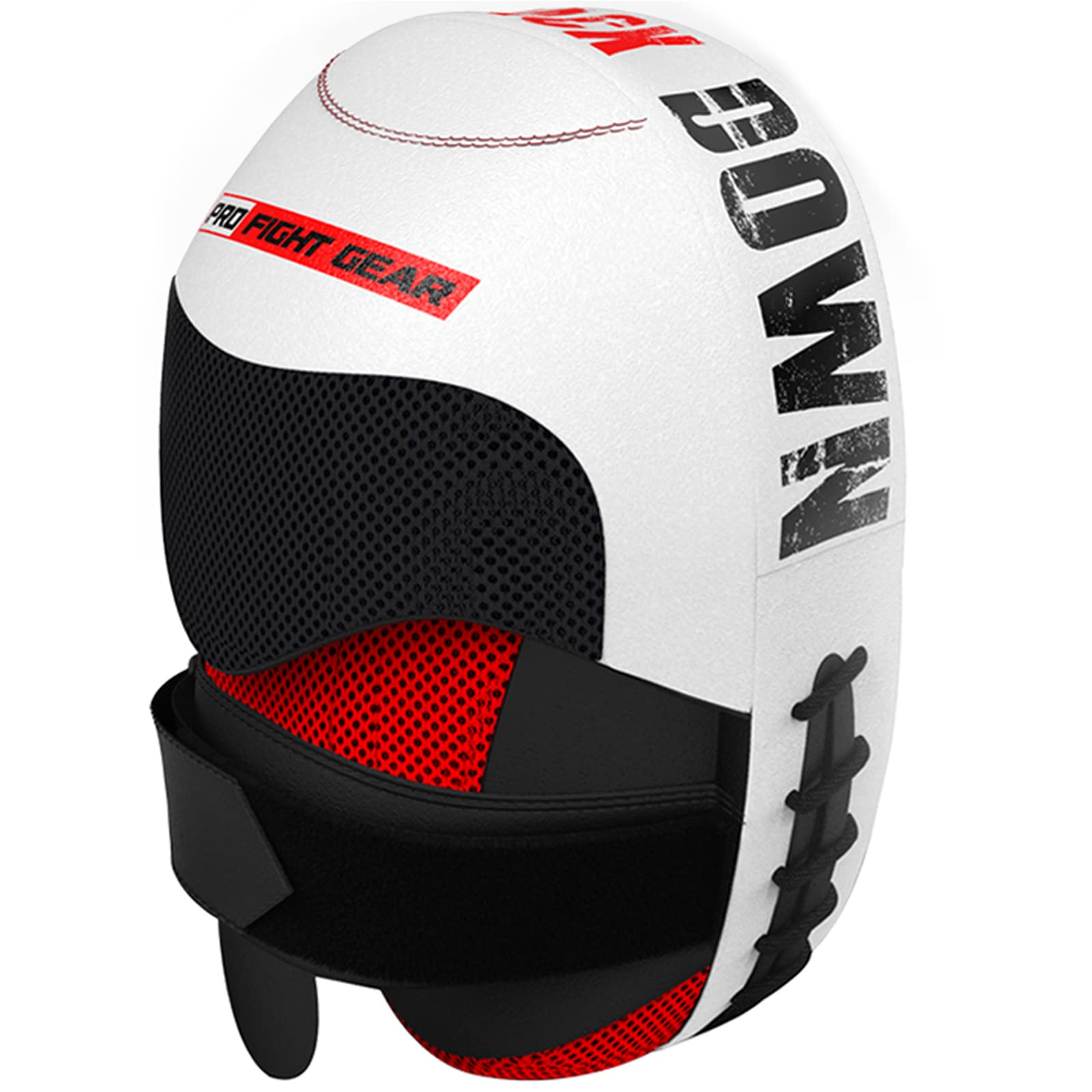 AQF Pattes d'ours Boxe Coussinets et Mitaines de Frappes en Cuir Rex, Boxe Gant de Boxe, Cible Kick Boxing Pads, Mitaines Entraînement de MMA, Muay Thai, Combat & Taekwondo