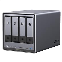 UGREEN NASync DXP4800 Plus 4 Bay NAS for Families and Teams without HDD