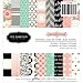 Pebbles Jen Hadfield Cottage Living Patterned Paper Pad, 6 by 6-Inch