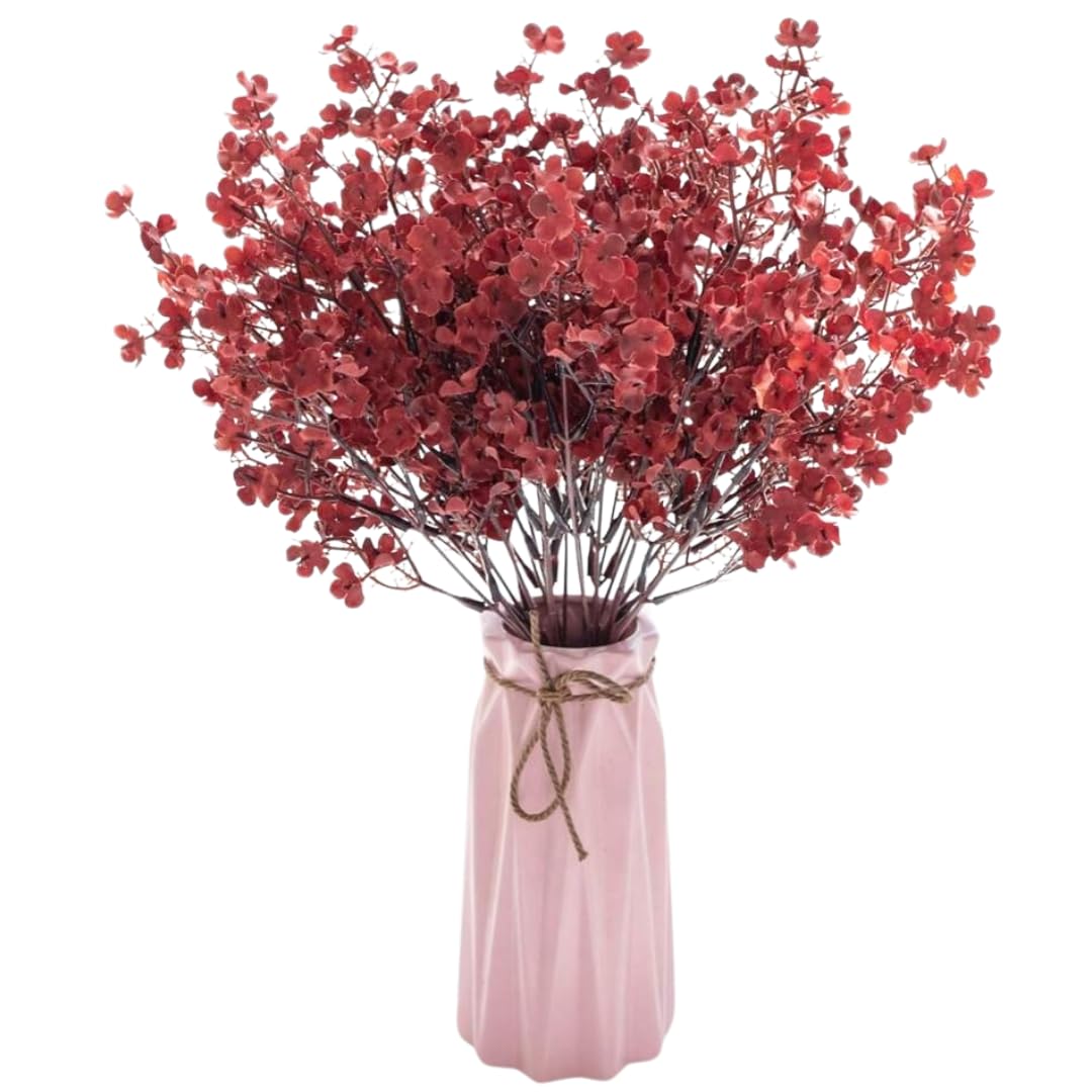 Superflowers Lot de Fleurs artificielles décoratives d'eucalyptus pour