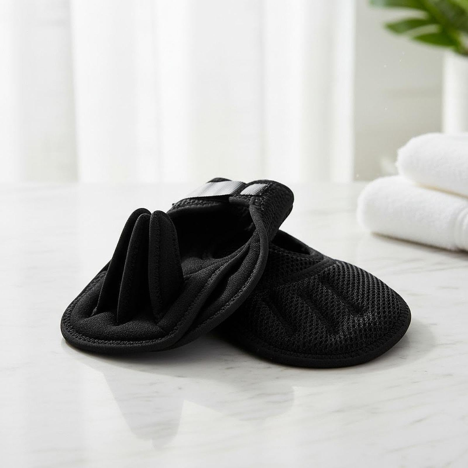 Guante Separador de Dedos con Almohadilla de Soporte Ergonómica para Los Dedos, Negro