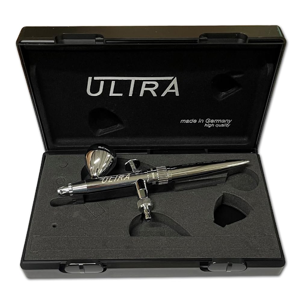 AV Vallejo Airbrush Pistole H&Steenbeck 120231 New Ultra 2024 (0.45mm, 5ml)