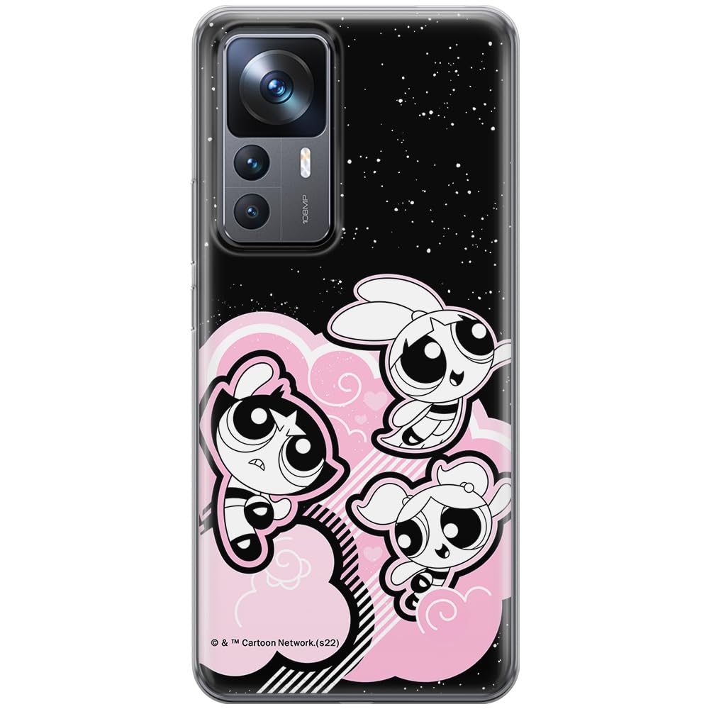 ERT GROUP mobile phone case for Xiaomi 12T/ 12T pro/ K50 Ultra original and officially Licensed The Powerpuff Girls pattern 024 optimally adapted to the shape of the mobile phone, case made of TPU
