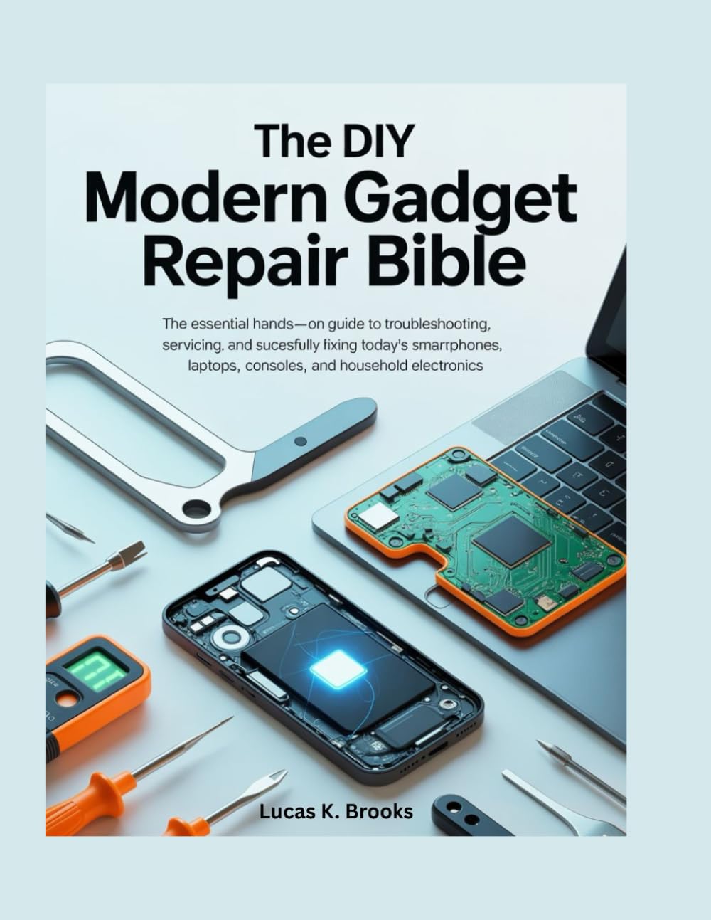 The DIY Modern Gadget Repair Bible: The Essential Hands-On Guide to Troubleshooting, Servicing, and Successfully Fixing Today's Smartphones, Laptops, ... (The Essential Do-It-Yourself Bibles)
